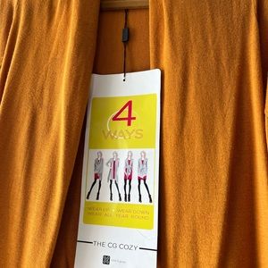 The CG Cozy 4ways wrap top (cable and gauge)